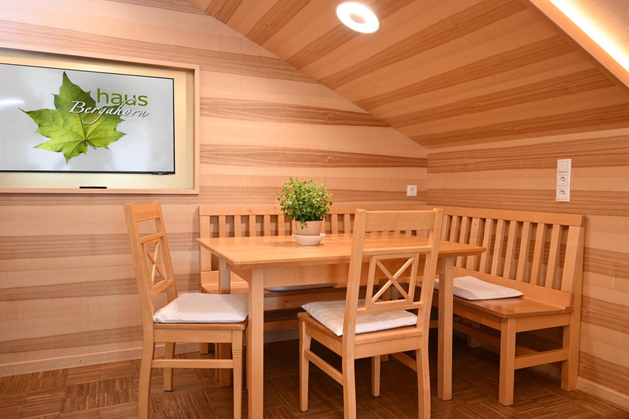Familienurlaub Haus Bergahorn Apartment Болстерланг Екстериор снимка
